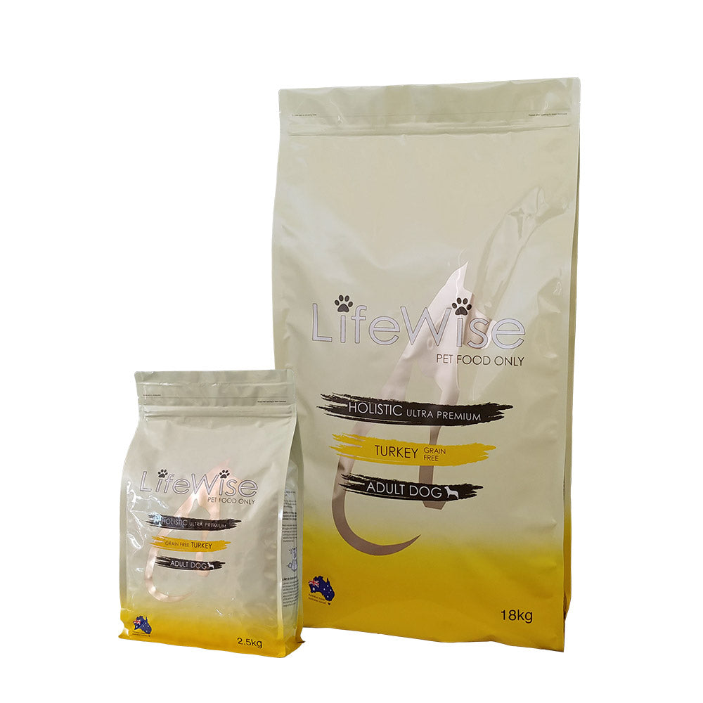 LifeWise Turkey with Mixed Veg Adult - Grain Free