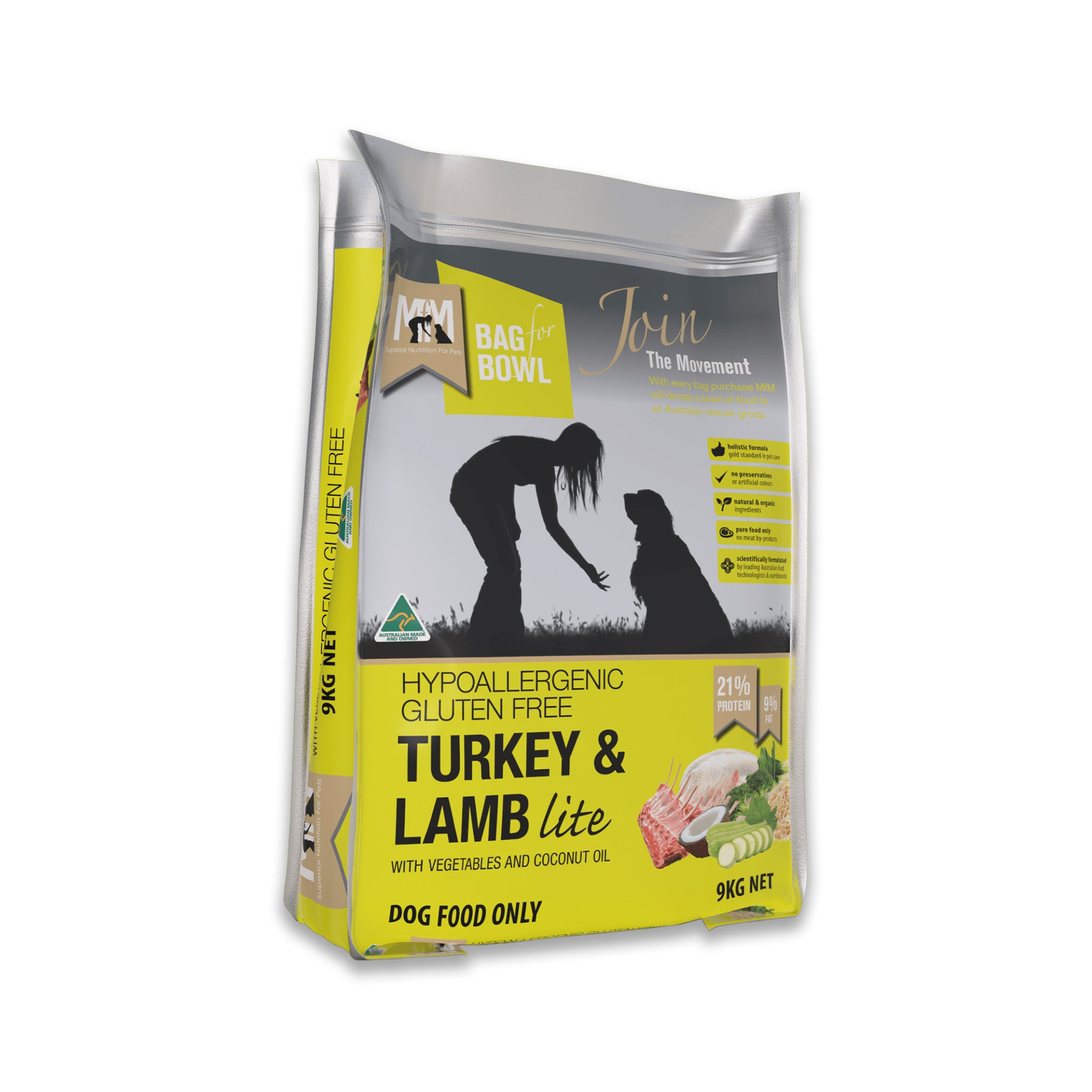 Meals for Mutts MFM Lite Turkey and Lamb
