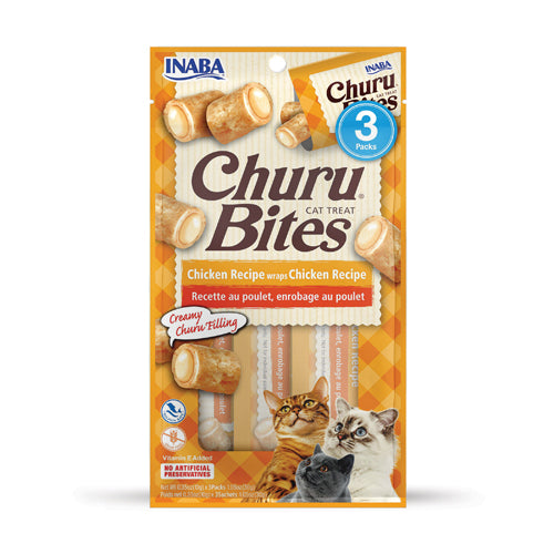 Inaba Cat Churu Bites