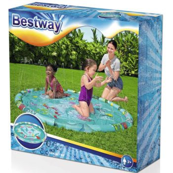 Underwater Splash Pad