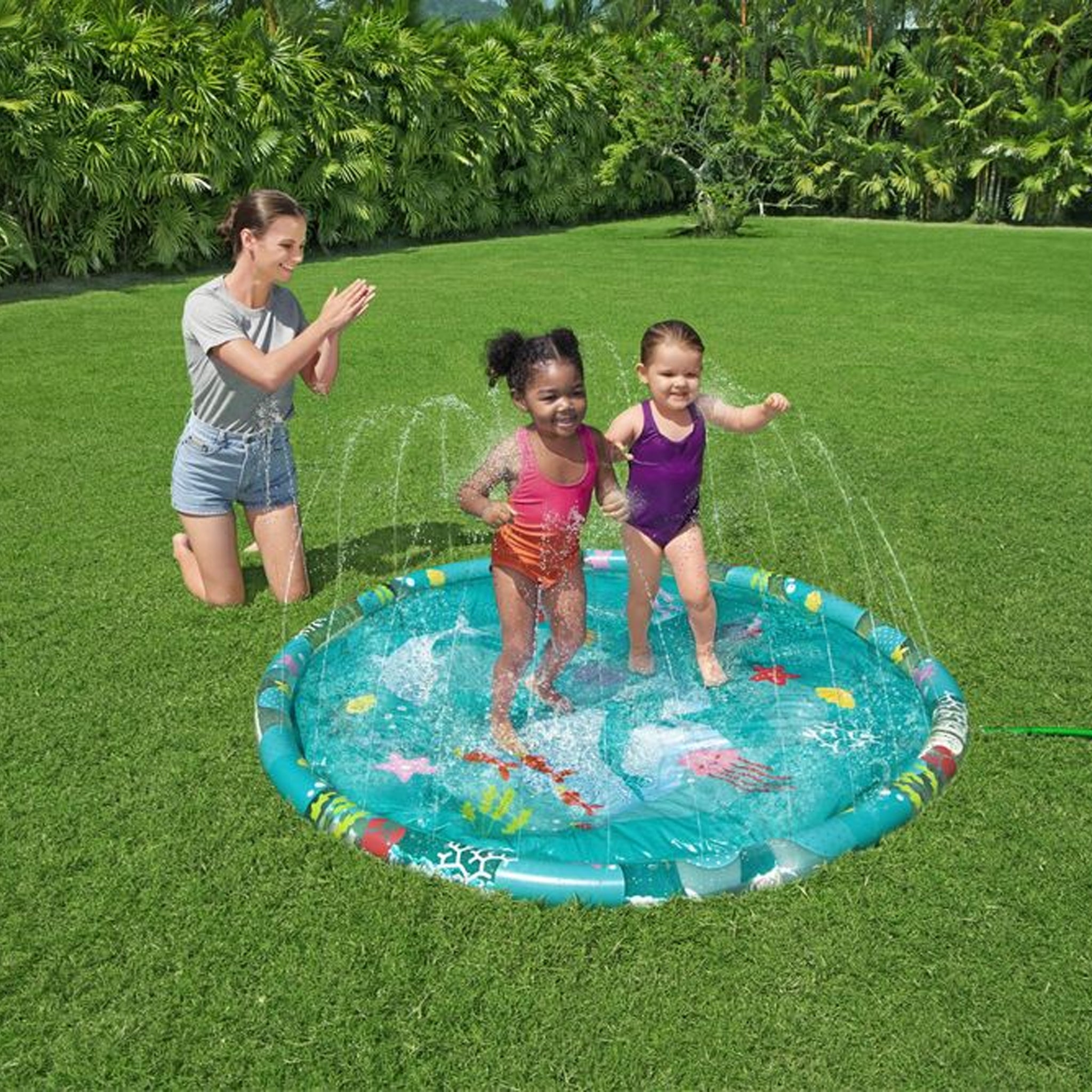 Underwater Splash Pad