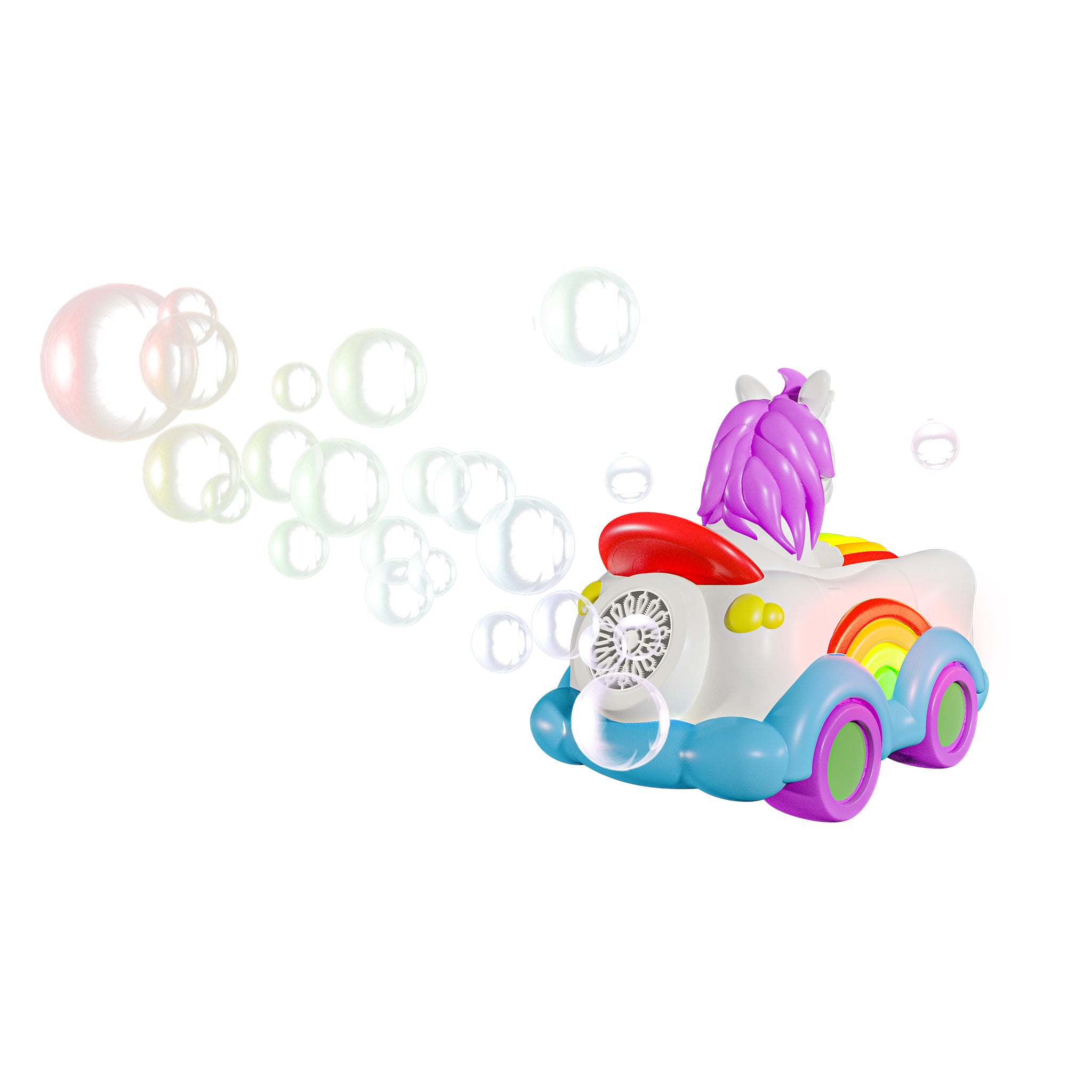 Revolt Radio Control Unicorn Bubble Car