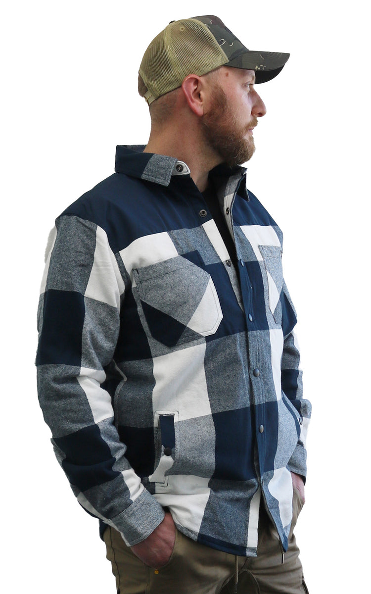 CAT Buffalo Check Insulated Shirt Jacket | Jimi's Hardware Hub