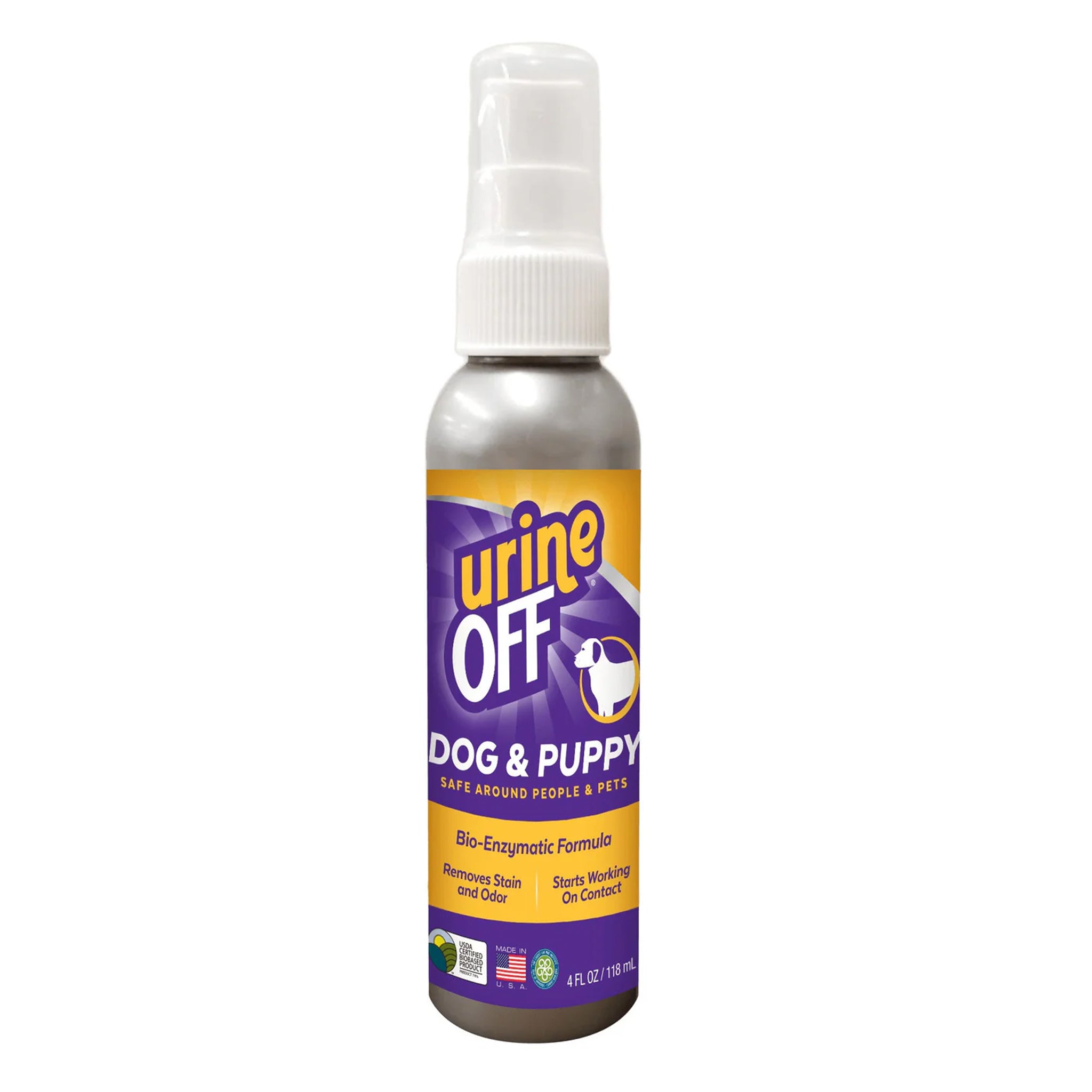Urine Off Dog & Puppy Formula Travel 118ml