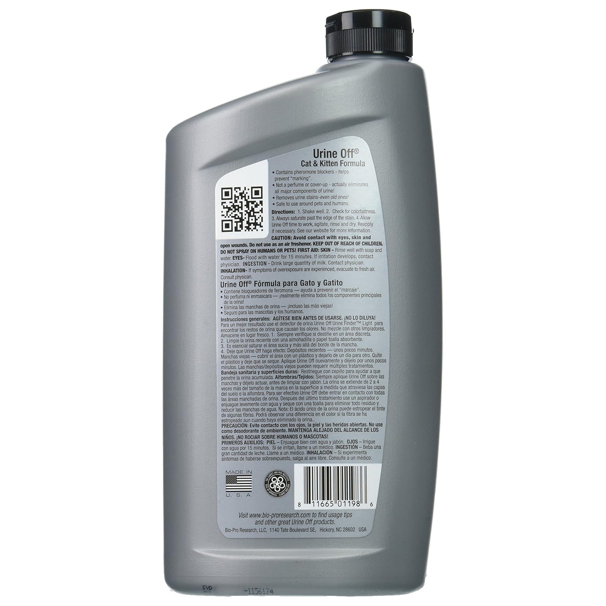 Urine Off Cat & Kitten 946ml