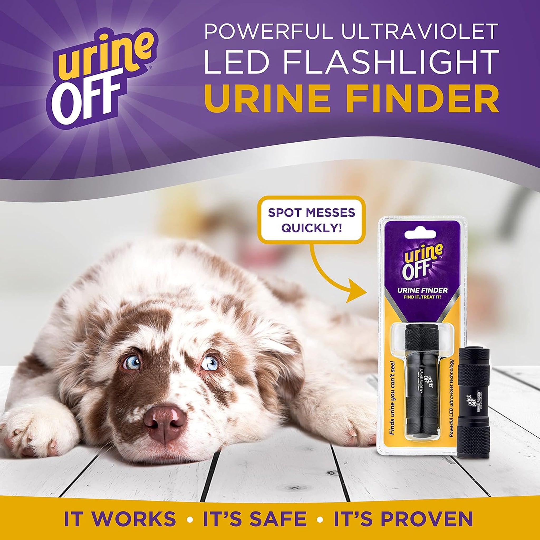 Urine Off Hi-Power LED Urine Finder