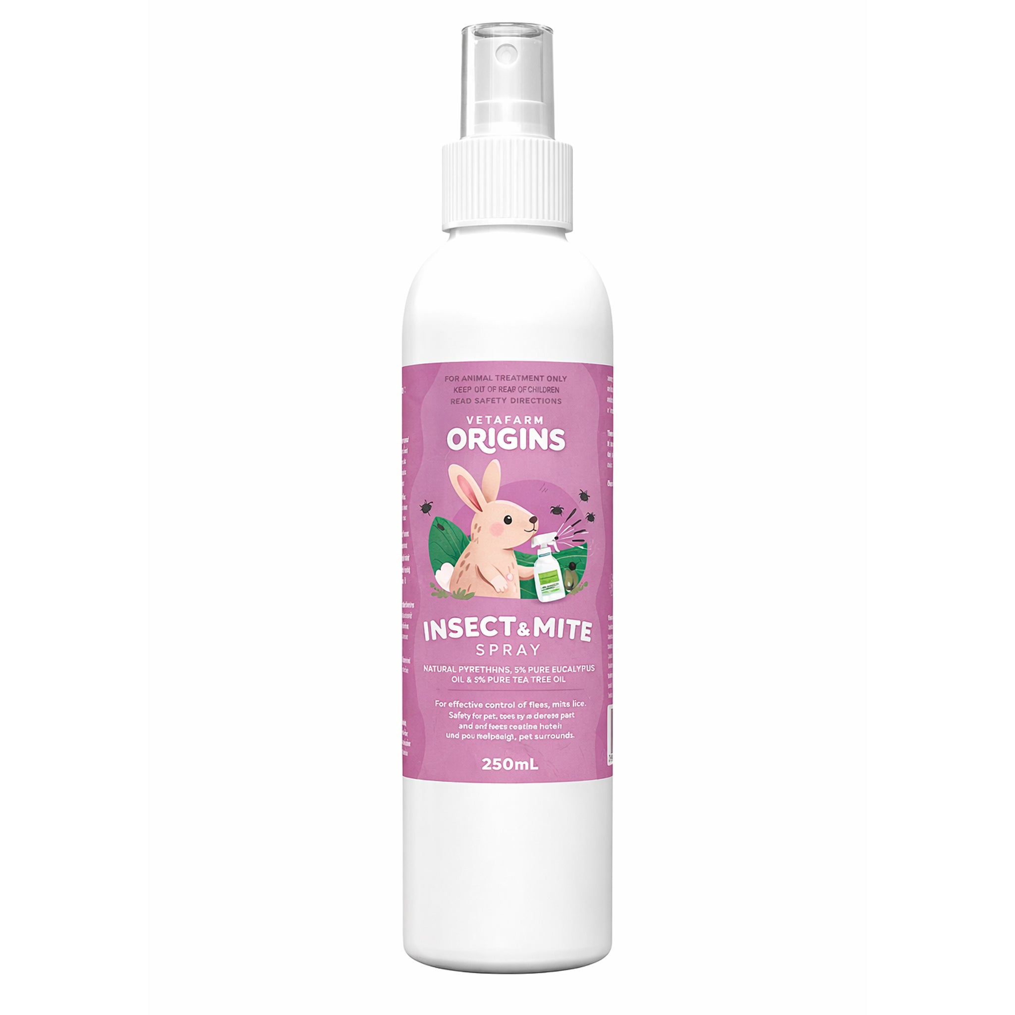 Vetafarm Origins Insect & Mite Spray Ready-To-Use – 250ml