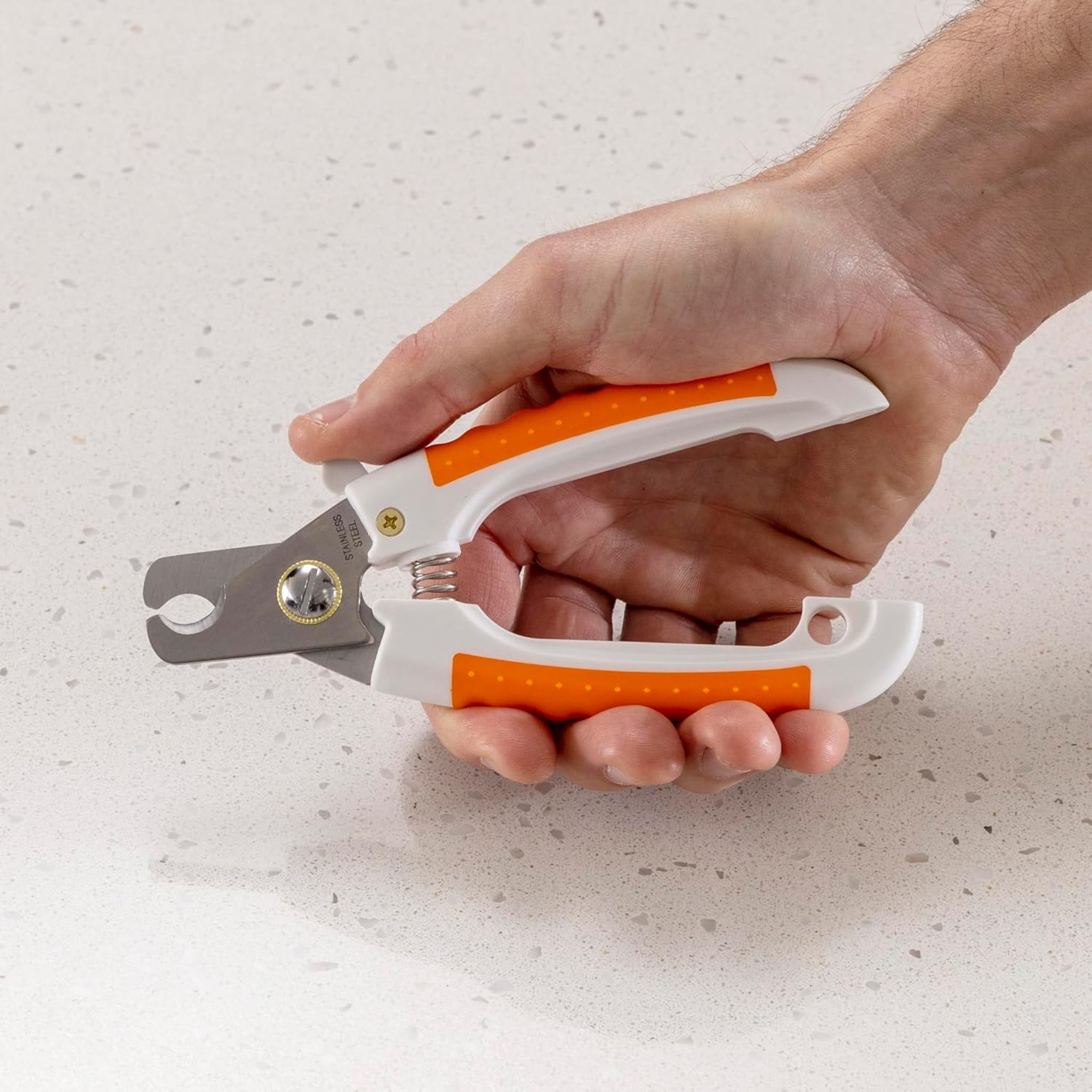 Wahl Large Nail Clipper for Dogs – Orange/White