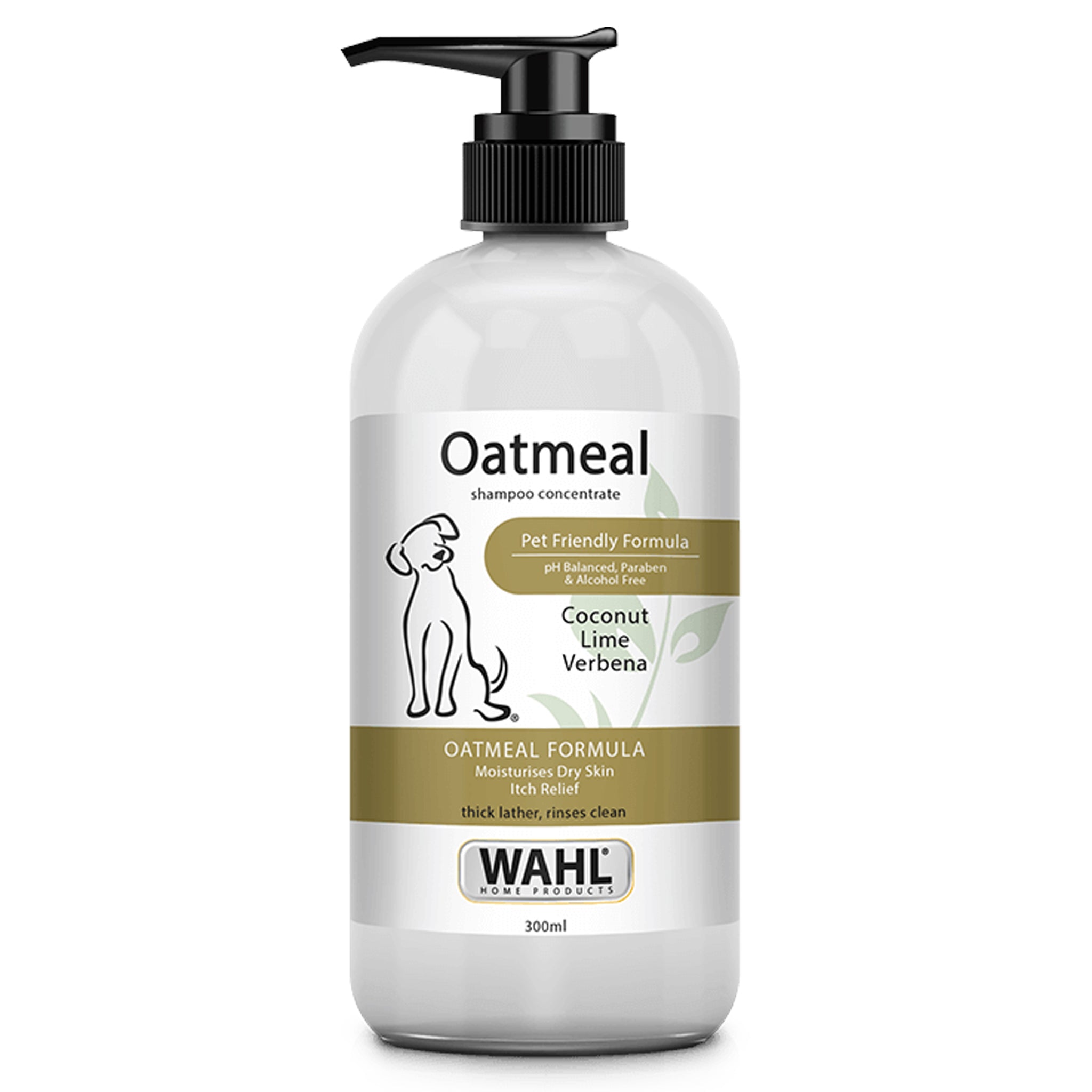 Wahl Oatmeal Dog Shampoo – 300ml
