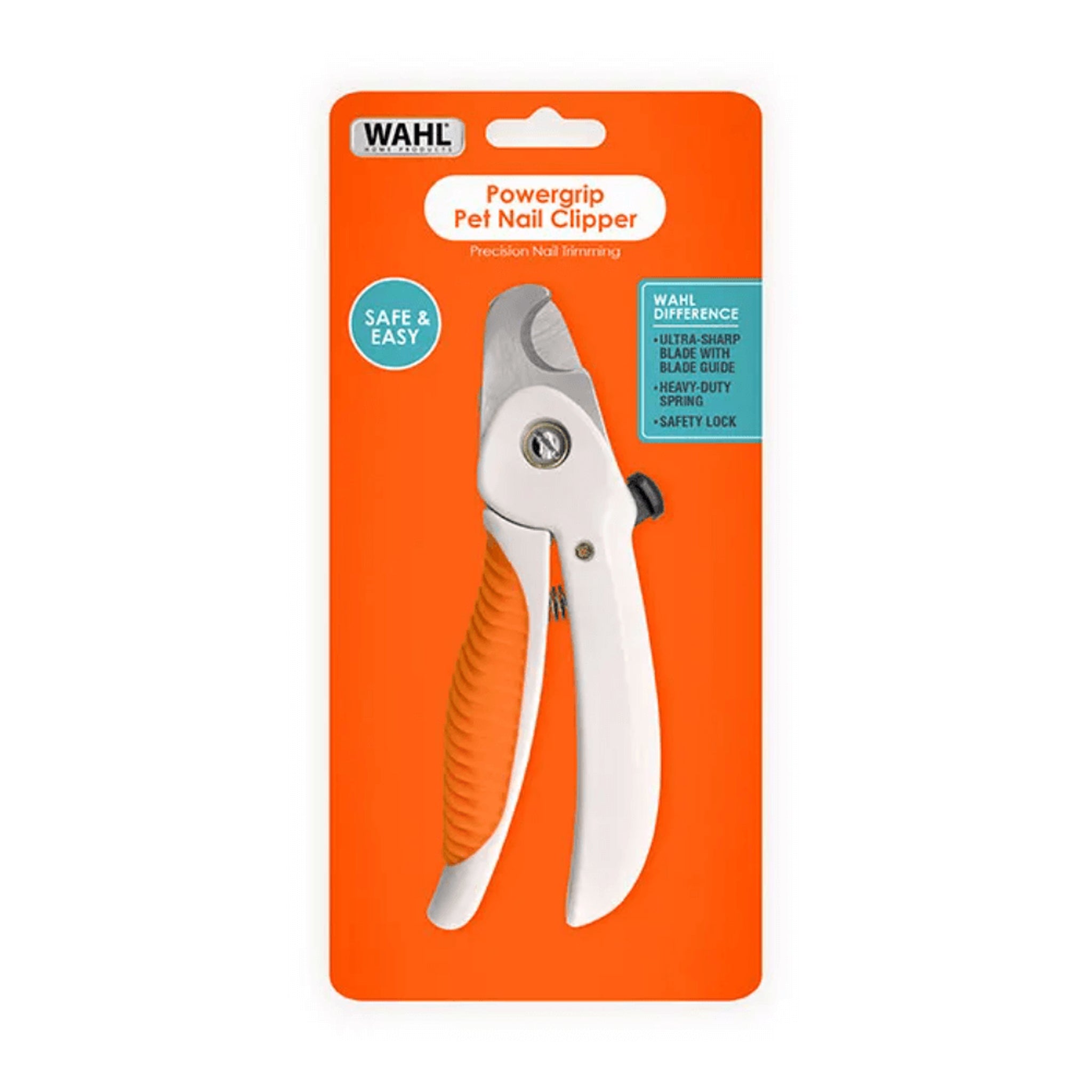 Wahl Premium Power Nail Clipper for Dogs – Orange/White
