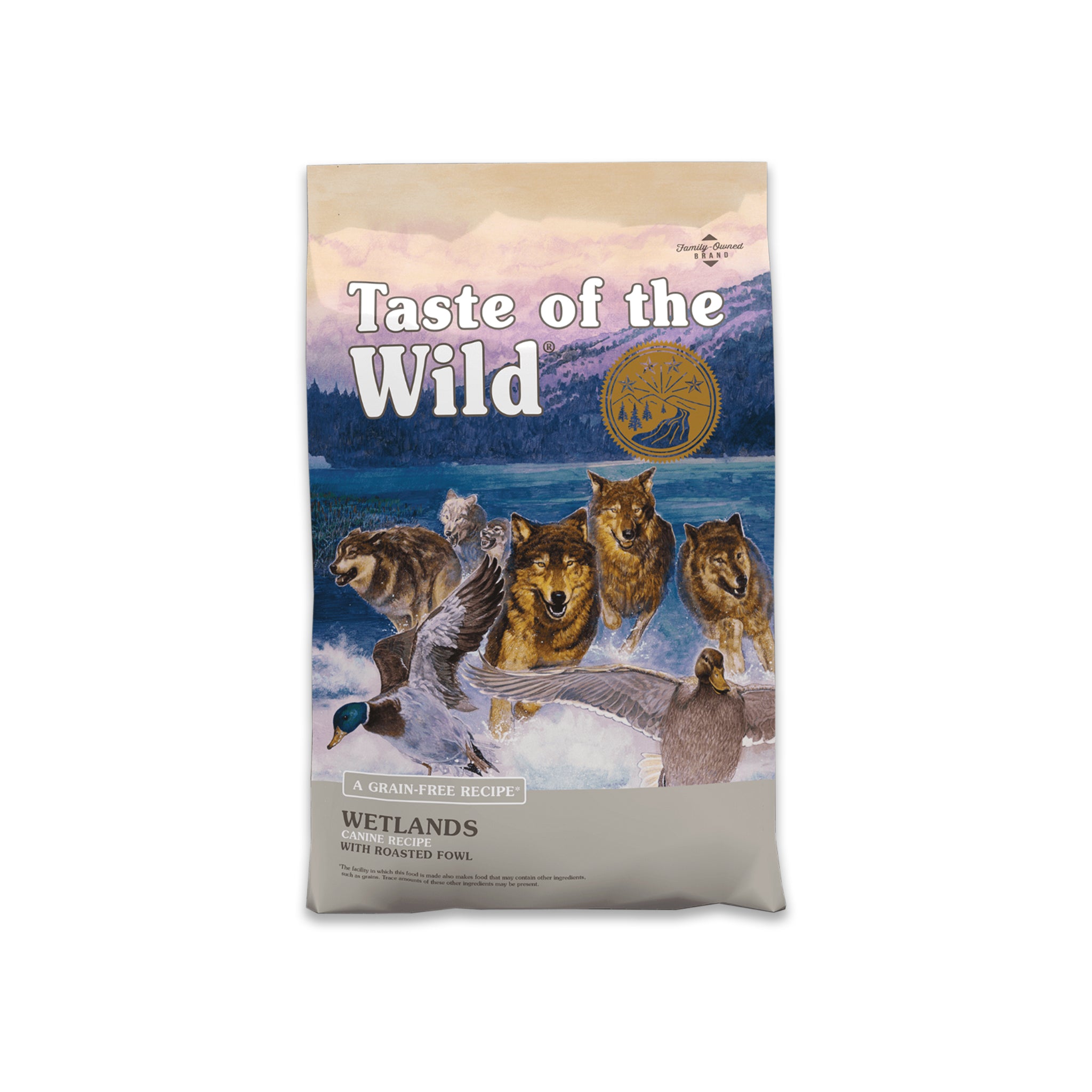 Taste Of The Wild Adult Dry Dog Food Wetlands