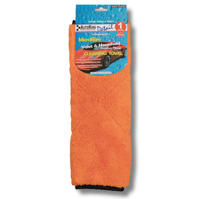 AUTOKING Microfibre Heavy Duty Orange