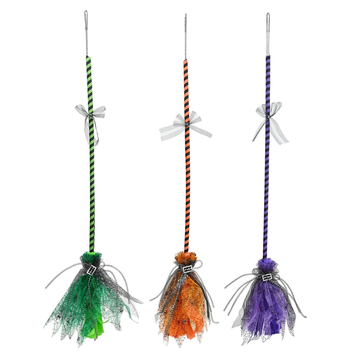 Witch Broom 1.05m Assorted
