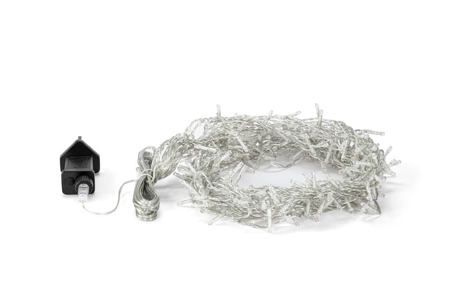 LED Curtain 288l Connectable Rainbow Flash