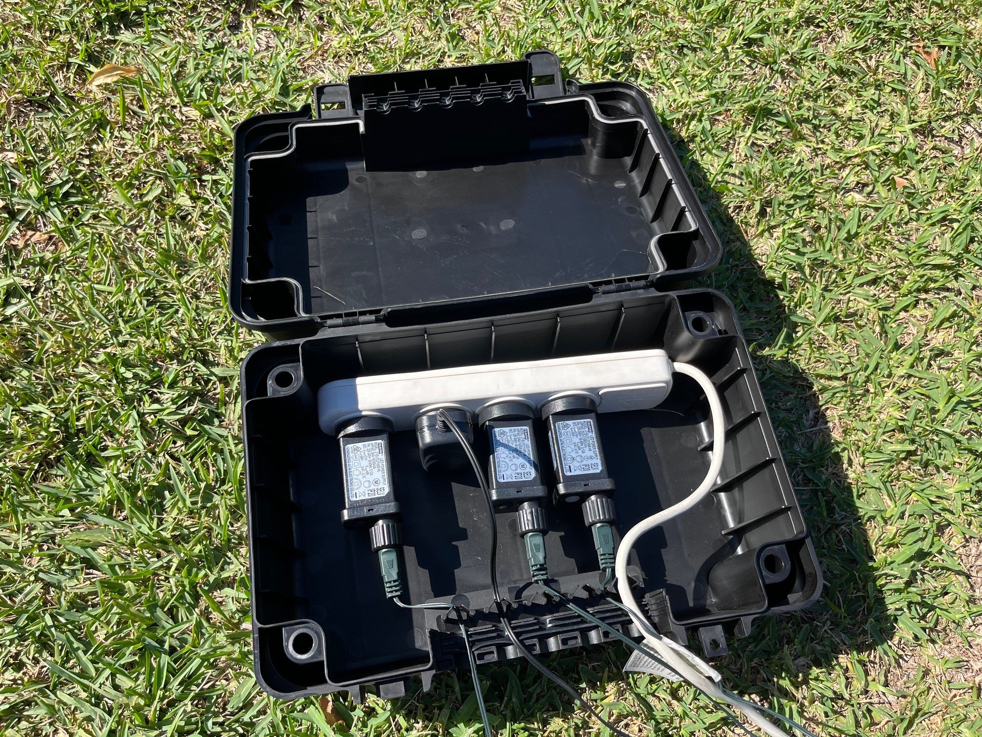 Weather Proof Box Hinged Lid