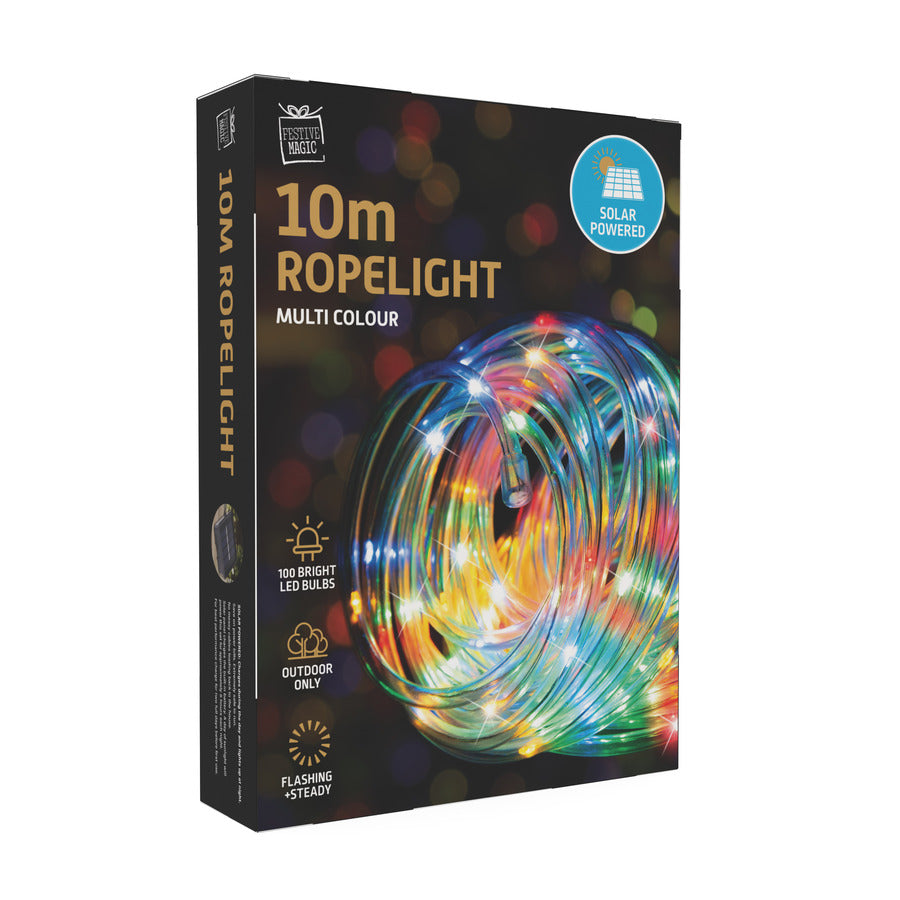 Solar LED Tubelight 10m