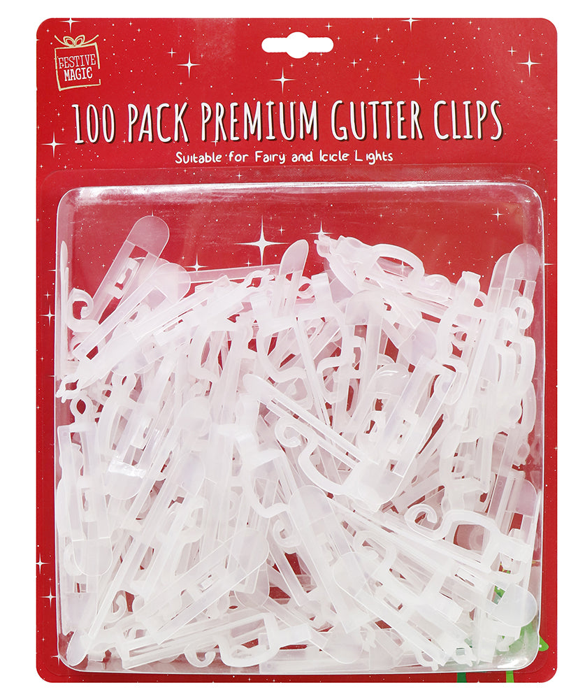 Gutter Clips Premium 100pk