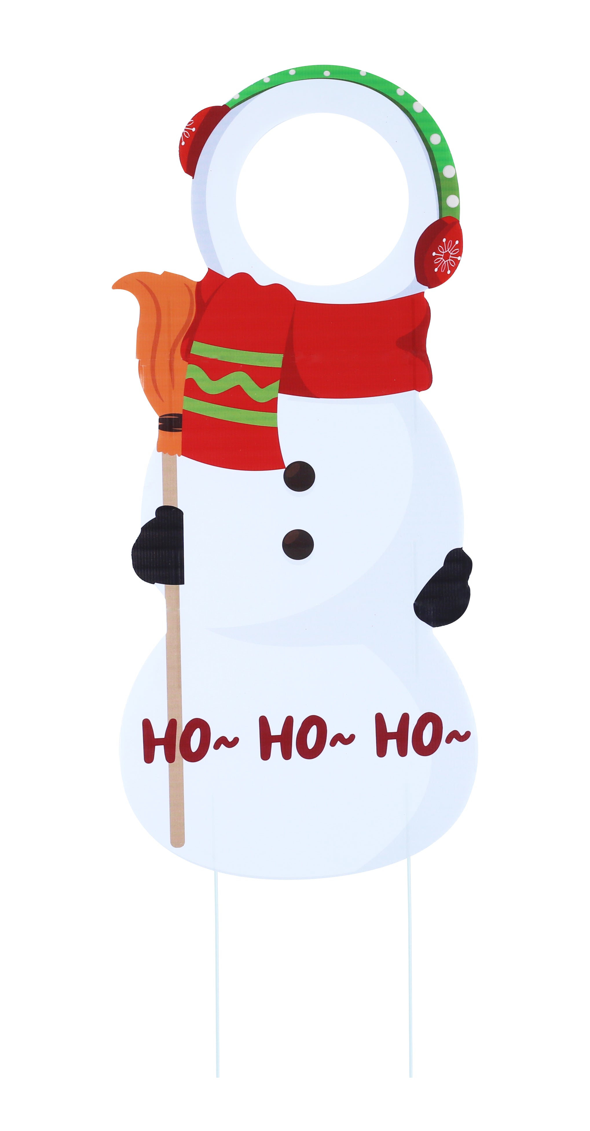 Character Photo Booth Garden Stake Asst