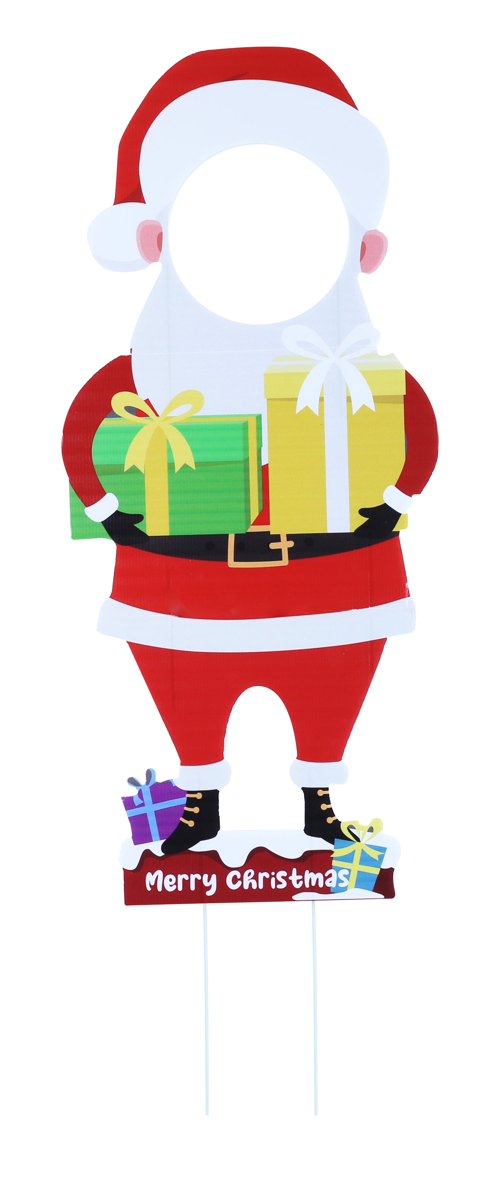 Character Photo Booth Garden Stake Asst