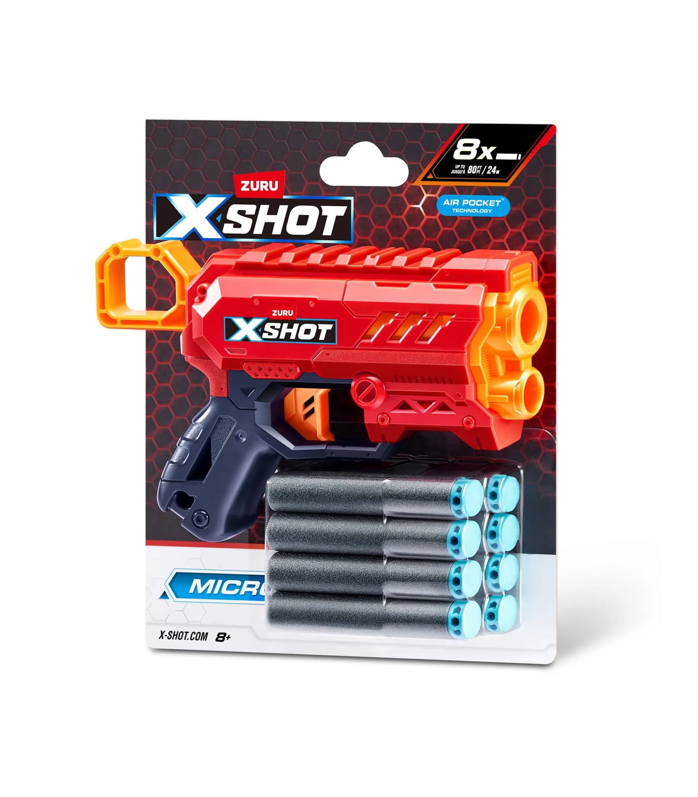 ZURU XSHOT Excel - Micro 2.0 with 8 darts