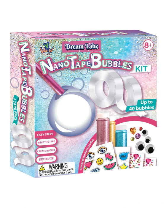 Dream Labz Nano Tape Bubble DIY Playset xx