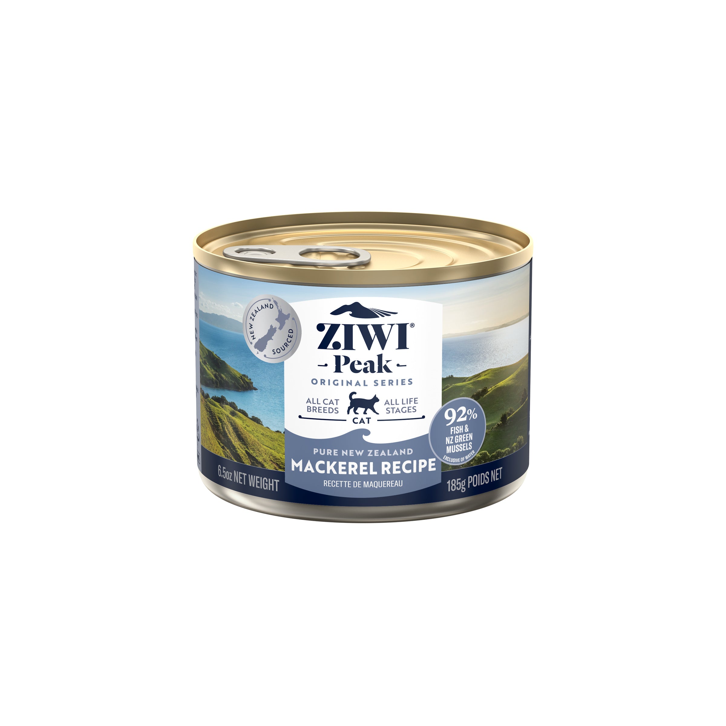 Ziwi Peak Wet Cat Food Cans Mackeral