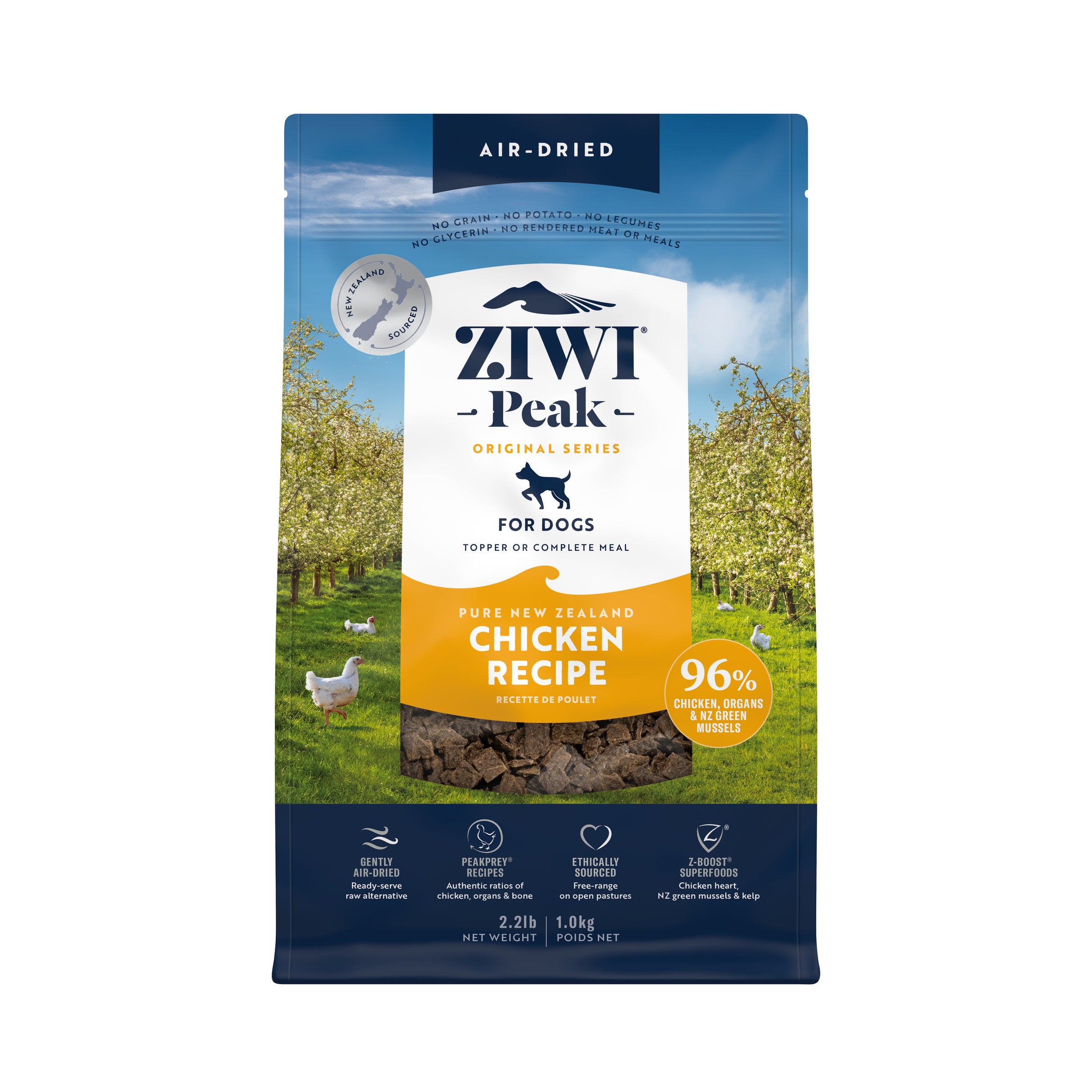 Ziwi Peak Air Dried Dog Food Chicken