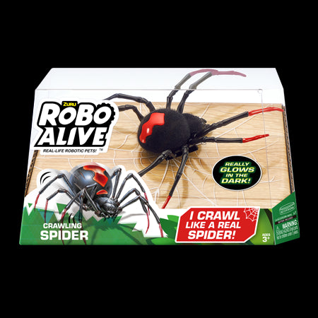 ZURU Robo Alive Robotic Spider Glow in the Dark