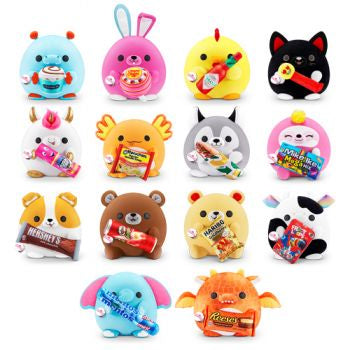 ZURU Snackles Core Licensed 14" Series 1 Wave 2 assorted