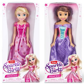 ZURU Sparkle Girlz 18" Princess Doll assorted