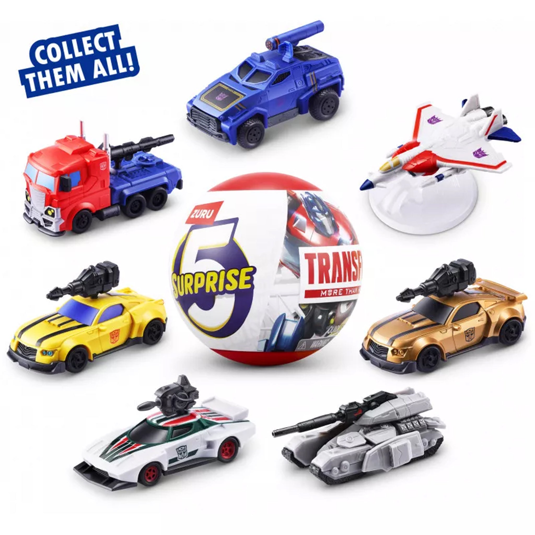 ZURU 5 Surprise - Transformers Series 1