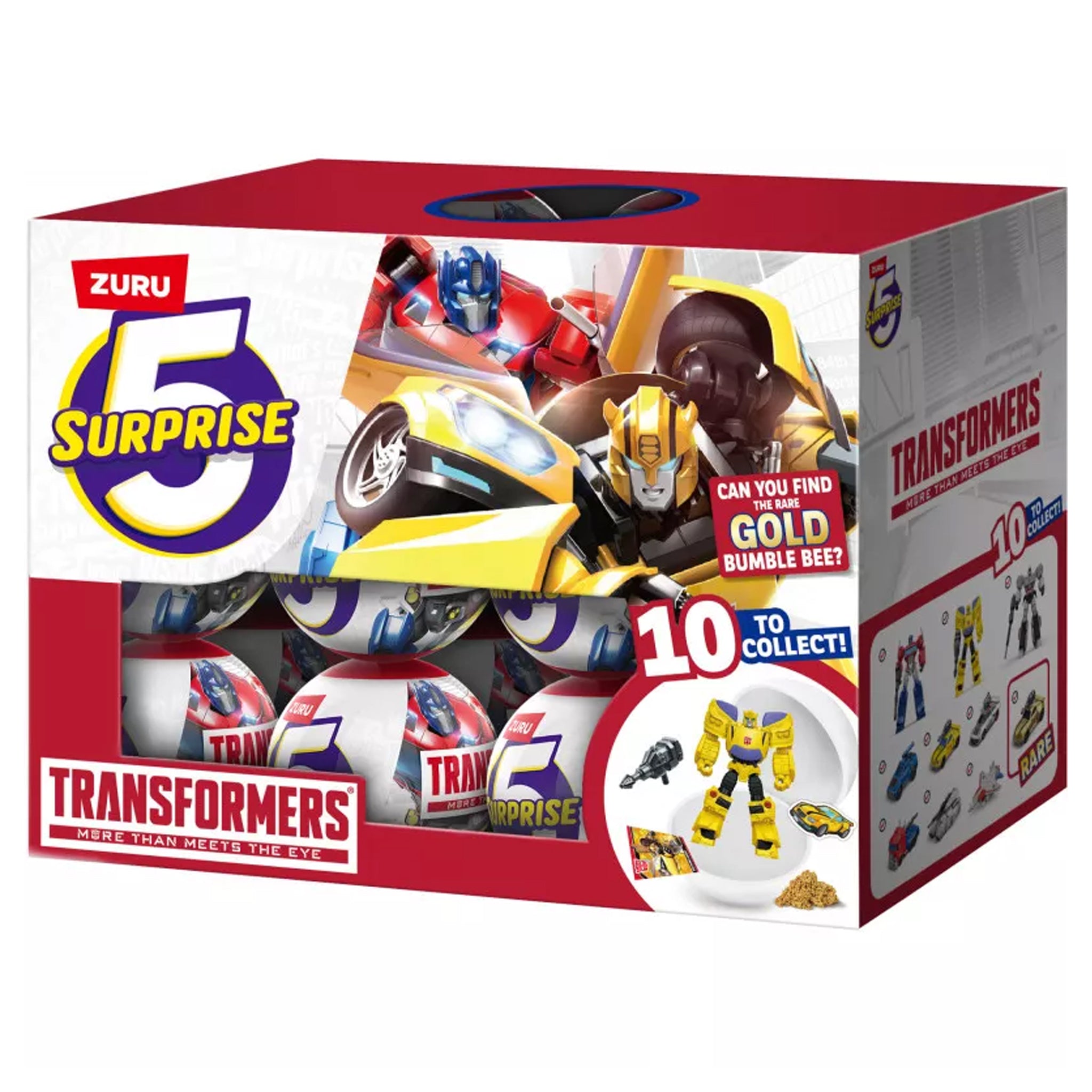 ZURU 5 Surprise - Transformers Series 1