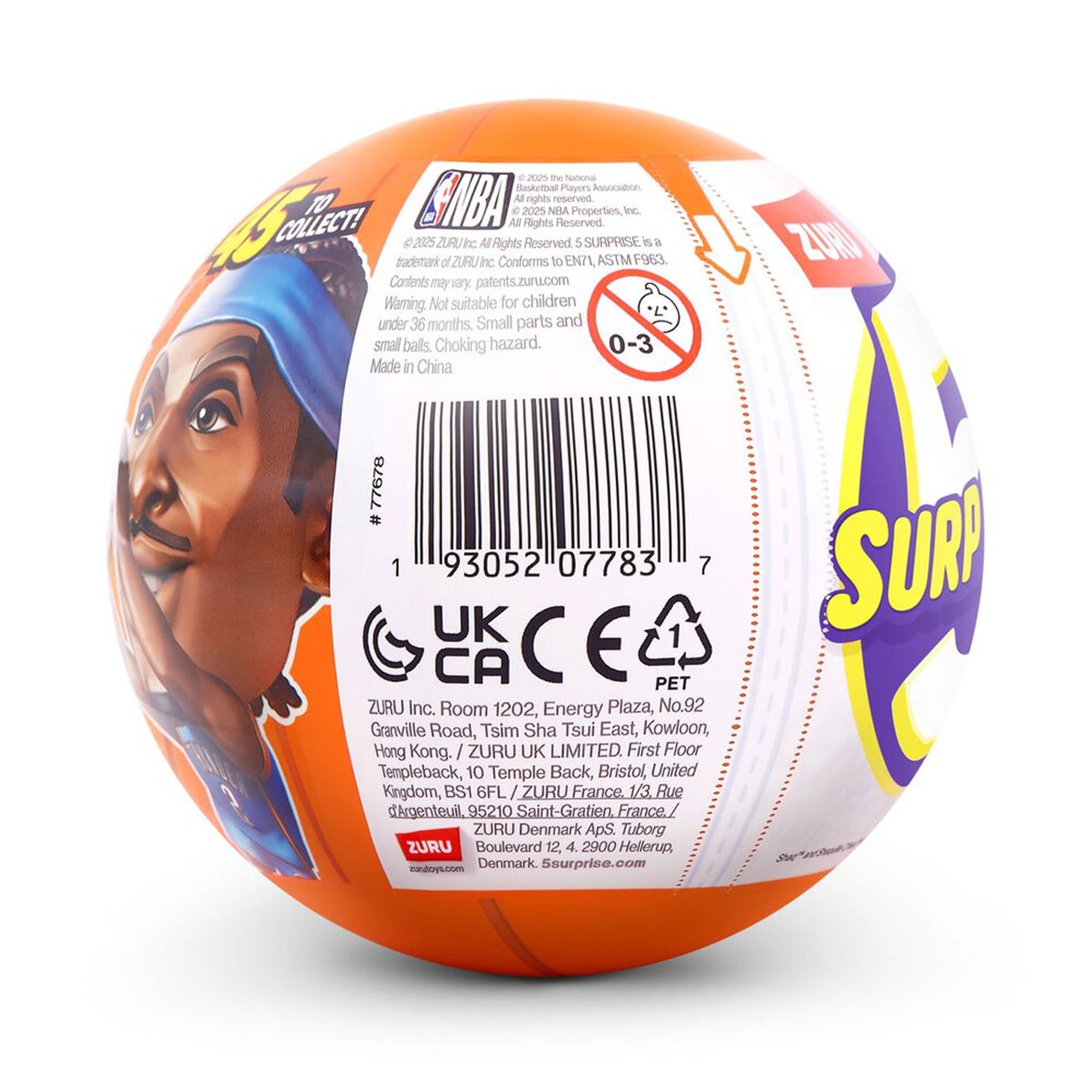 ZURU 5 Surprise NBA Ballers - Series 2