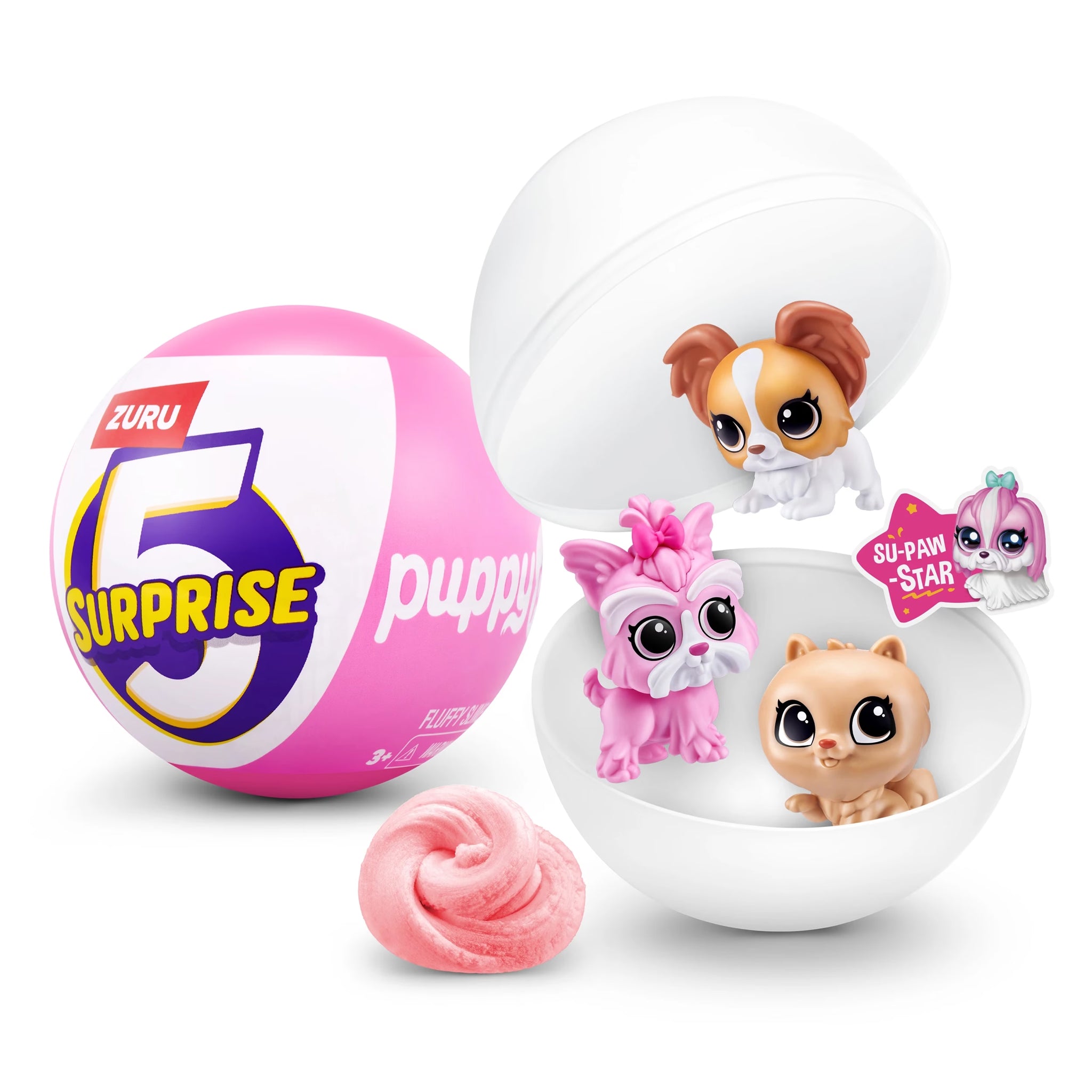 ZURU 5 Surprise Puppy Pet Shop Series 1