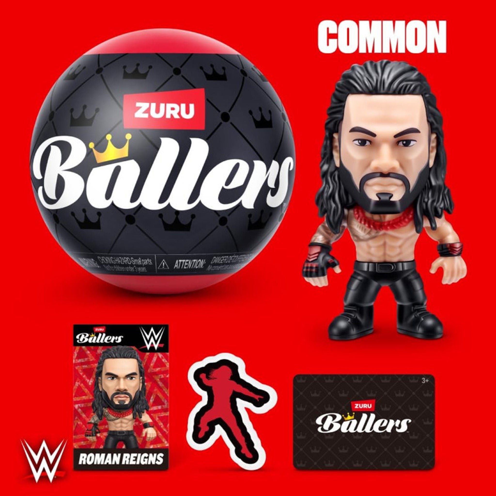 ZURU Ballers WWE Series 1 assorted