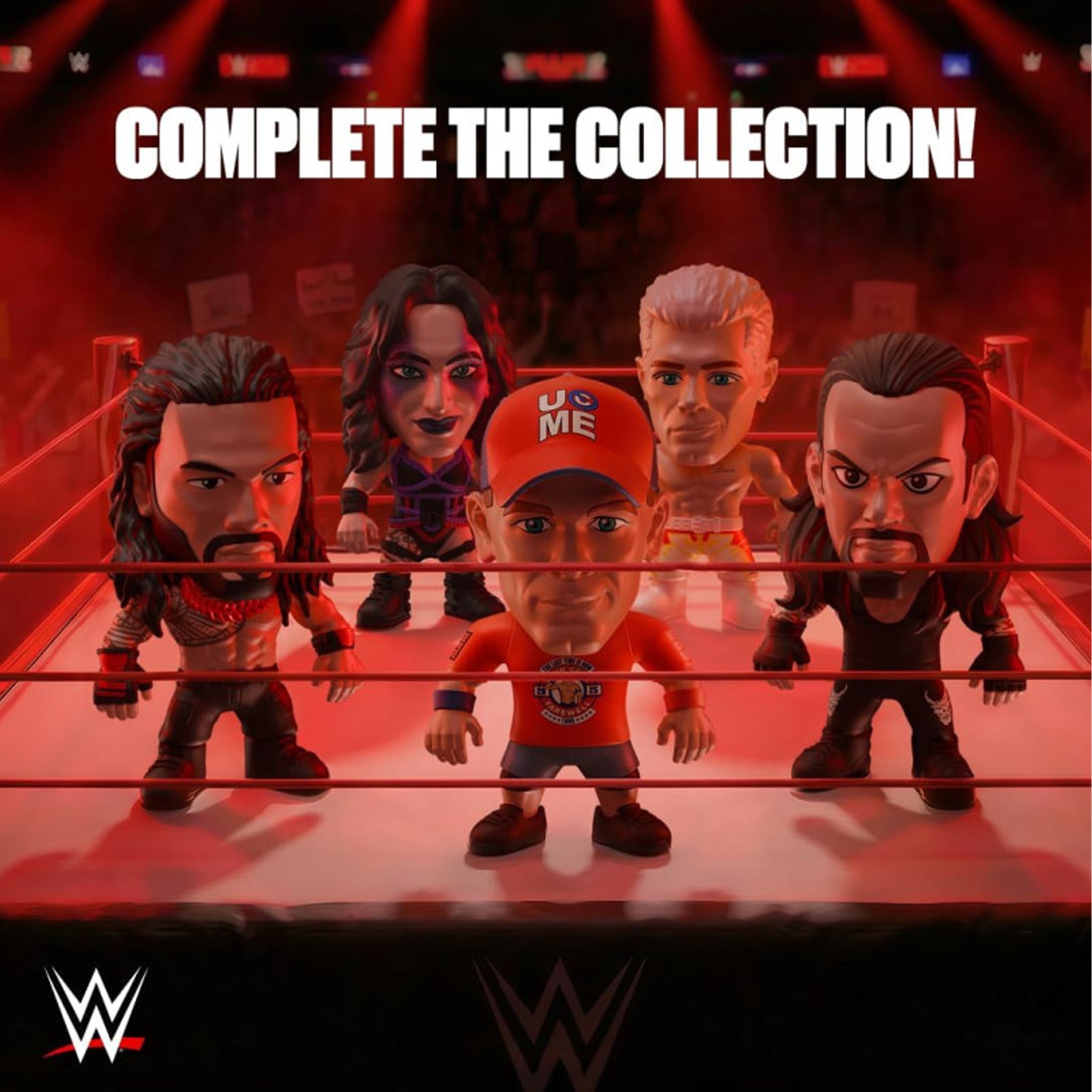 ZURU Ballers WWE Series 1 assorted