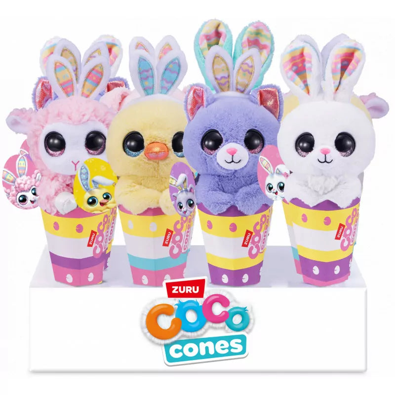 ZURU Coco Cones Bunny Assorted