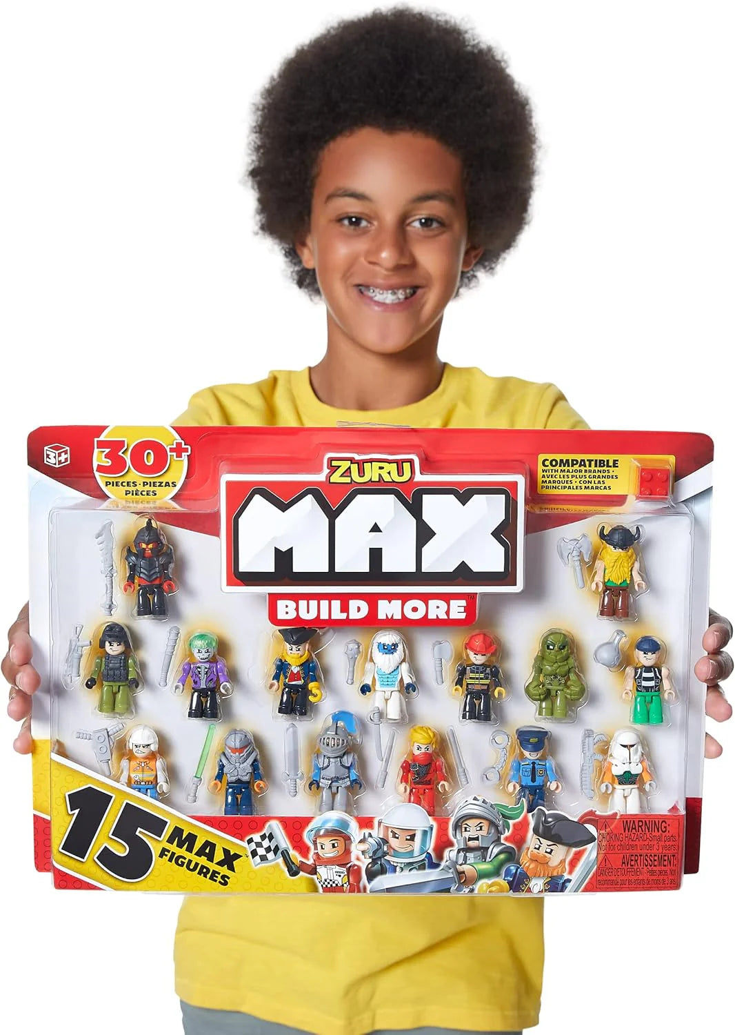 ZURU MAX Build Construction 15 Figurine Pack xx