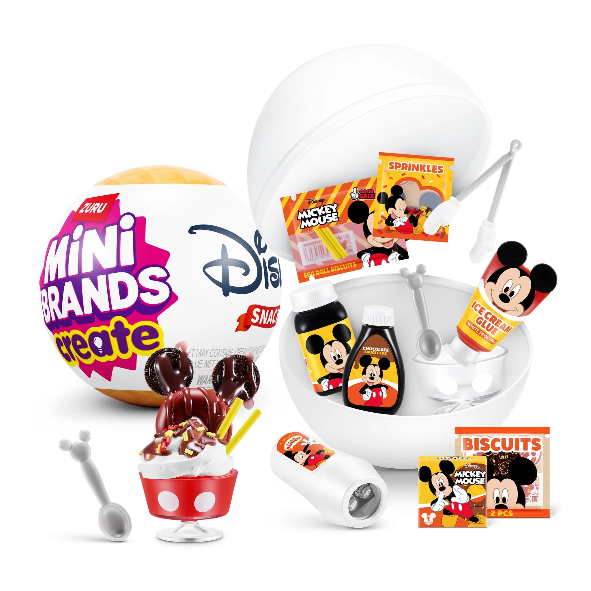 ZURU Mini Brands Create - Disney Snacks Series 1