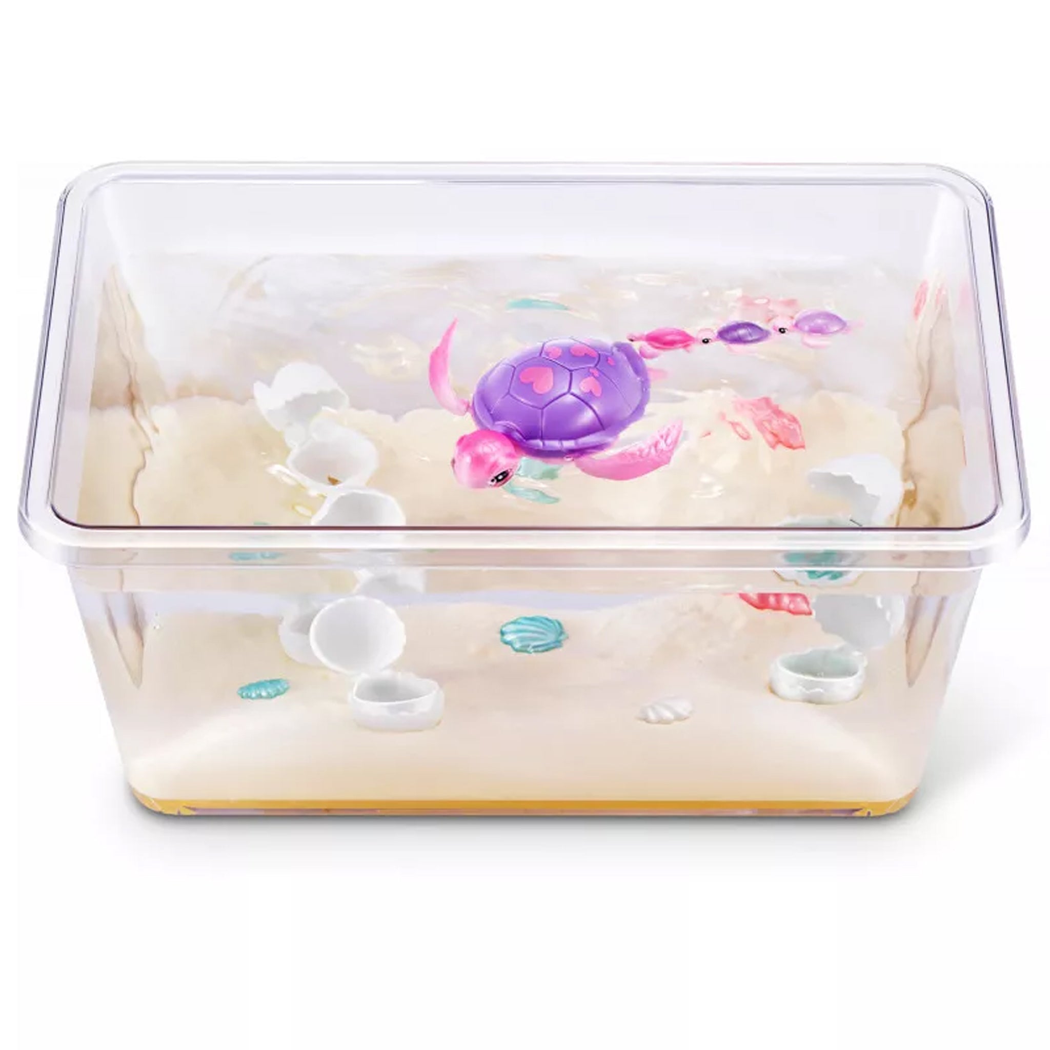 ZURU Pet's Alive - Mama Turtle Surprise Playset