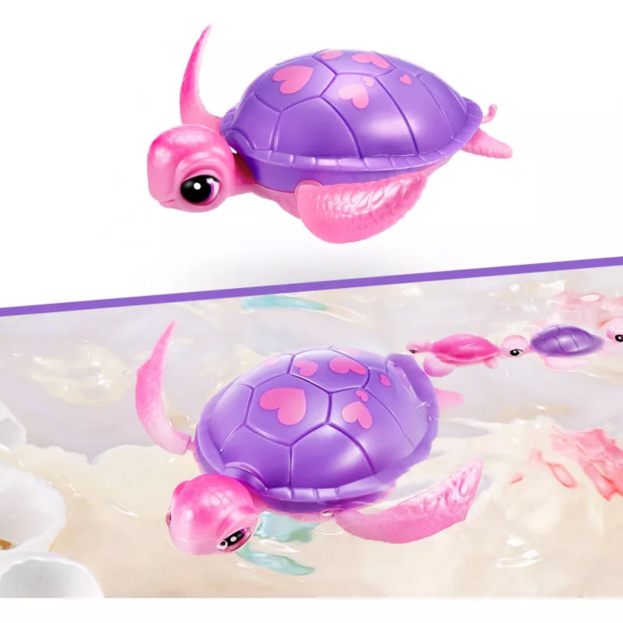 ZURU Pet's Alive - Mama Turtle Surprise Playset