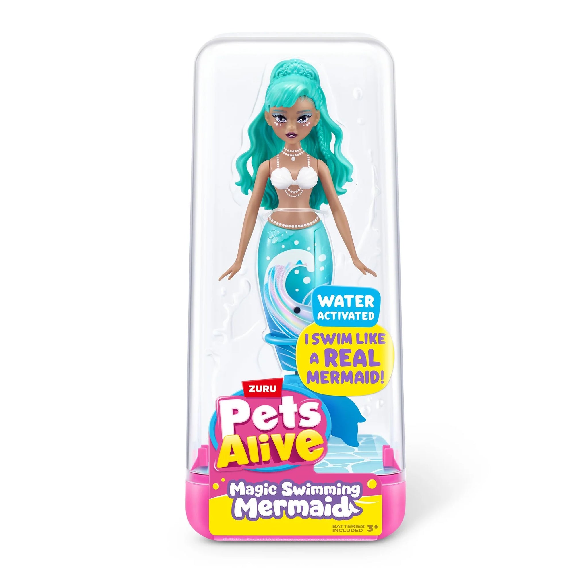 ZURU Pet's Alive Swimming Mermaid Series 1