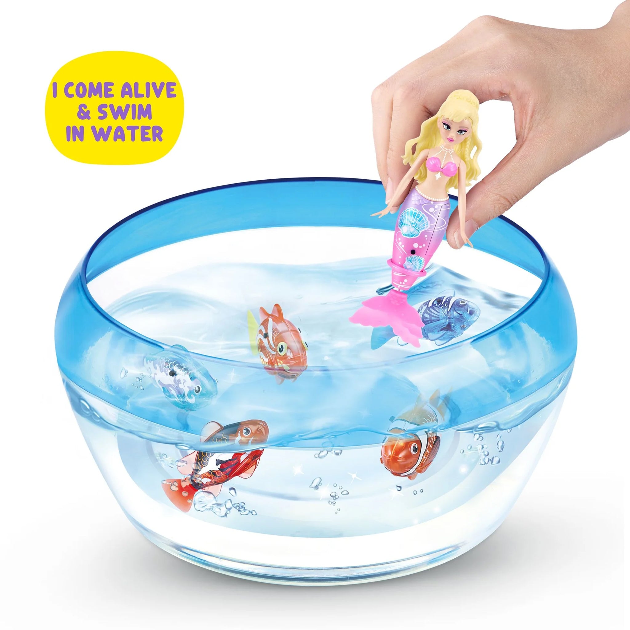 ZURU Pet's Alive Swimming Mermaid Series 1