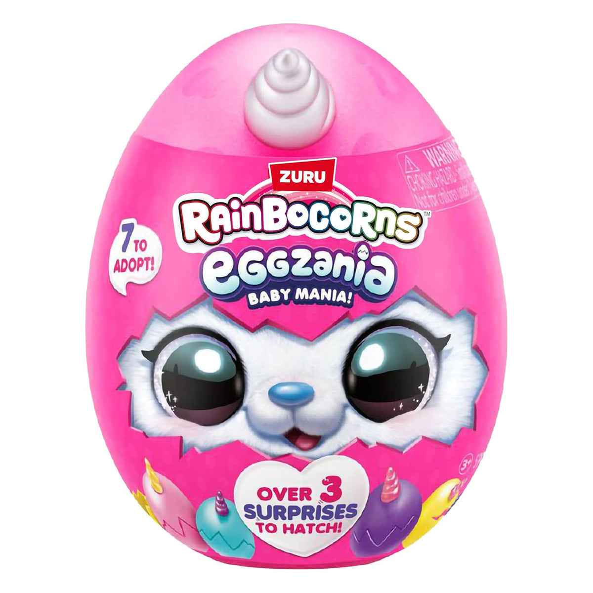ZURU Rainbocorns Eggzania Soft Mini Series 1