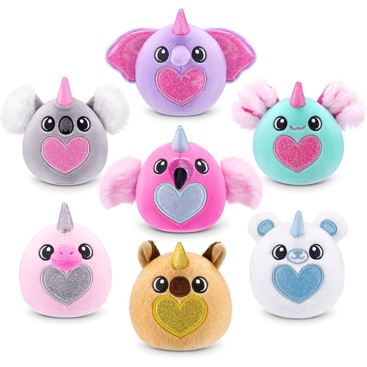 ZURU Rainbocorns Eggzania Soft Mini Series 1