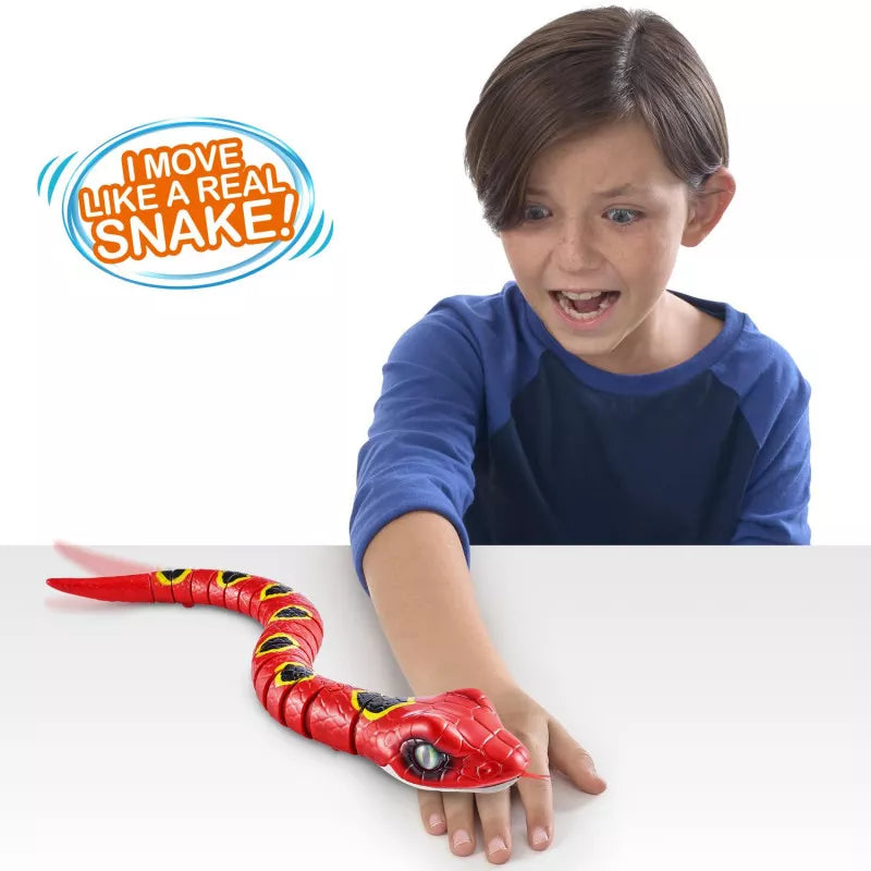 ZURU Robo Alive Robotic Snake Light Up assorted