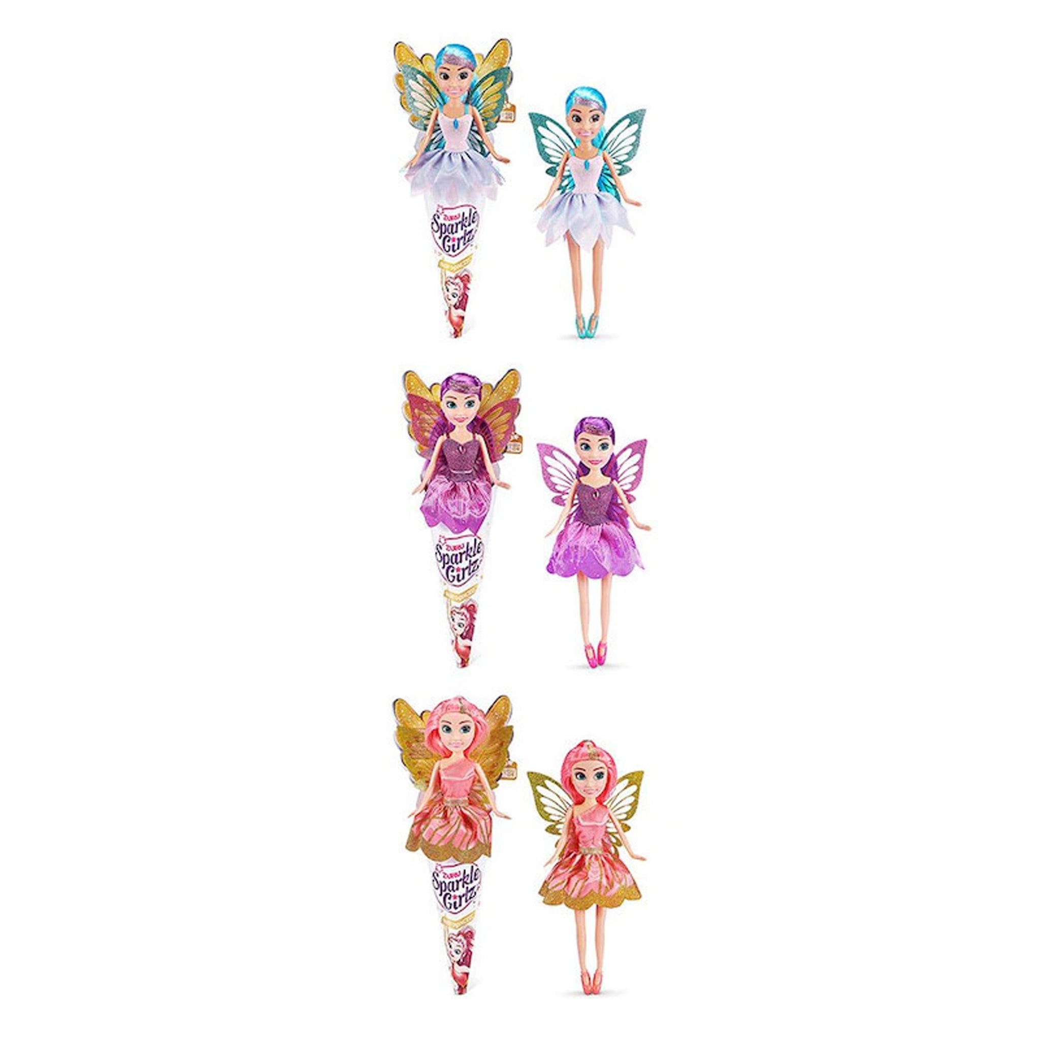 ZURU Sparkle Girlz 10.5" Fairy Doll assorted