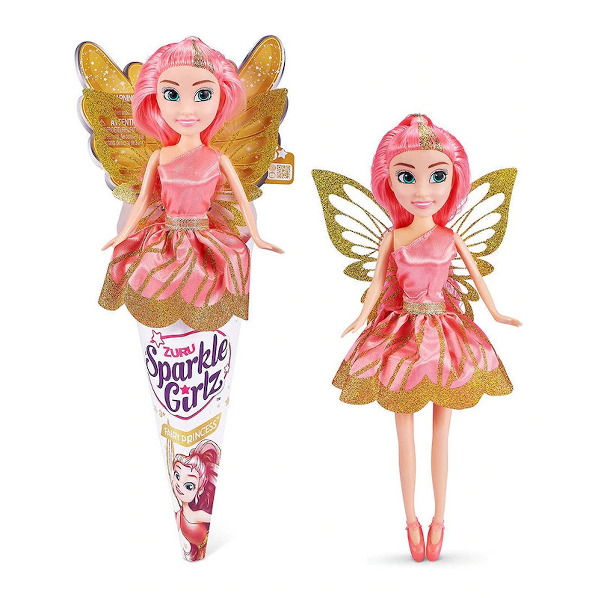 ZURU Sparkle Girlz 10.5" Fairy Doll assorted