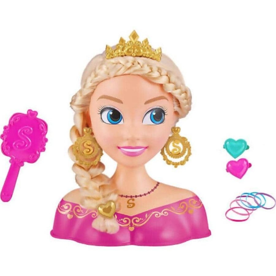 ZURU Sparkle Girlz Styling Head with accessories