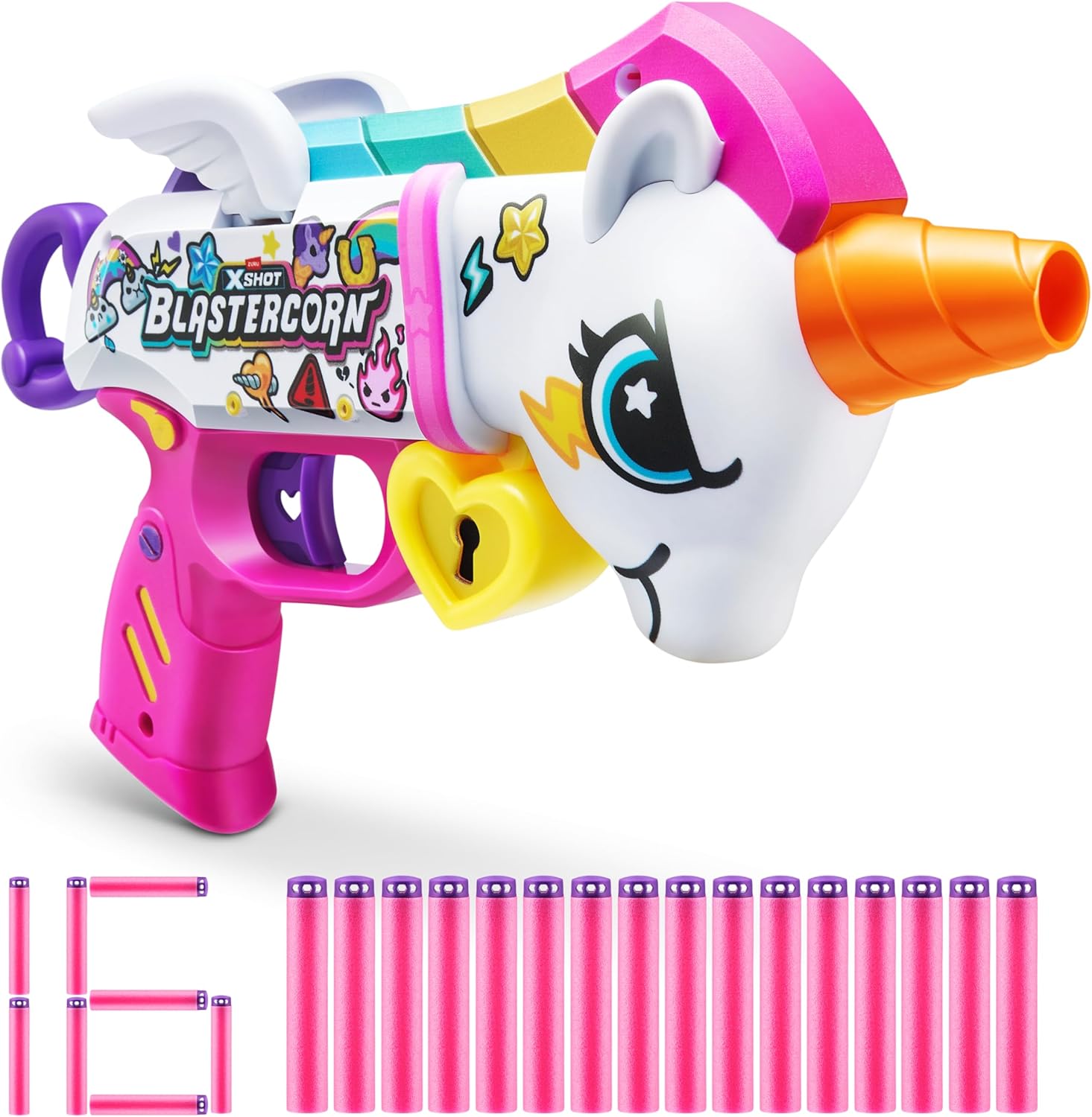 ZURU XSHOT Blastercorn with 16 Darts